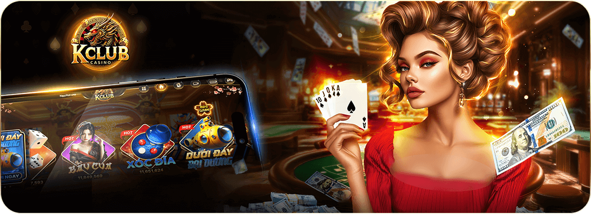 KCLUB – Cổng game uy tín 2025 với game đa dạng, nạp rút siêu tốc, bảo mật cao. Tham gia ngay để nhận khuyến mãi cực khủng và trải nghiệm đẳng cấp!